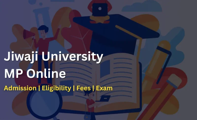 Jiwaji University MP Online