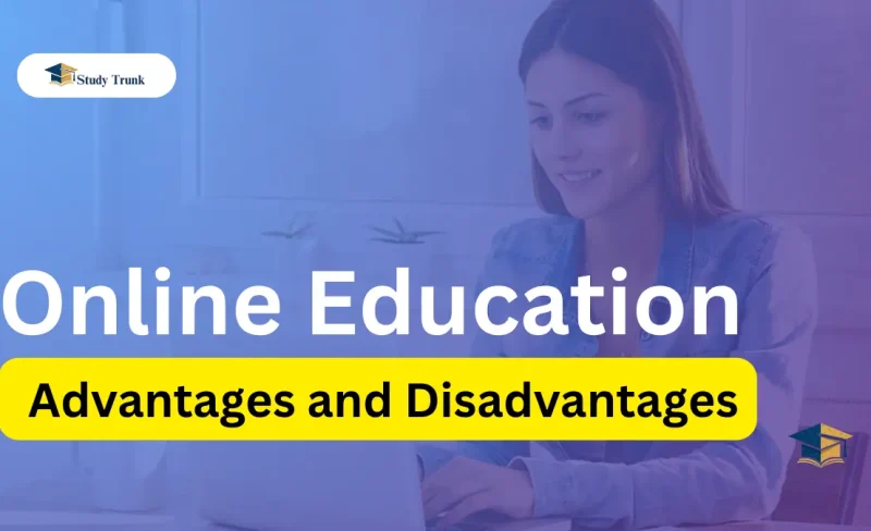 Online Education Advantages and Disadvantages