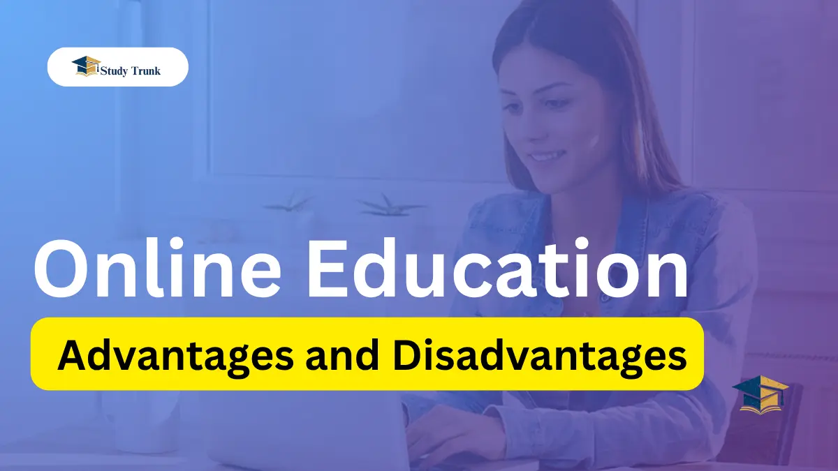 Online Education Advantages and Disadvantages