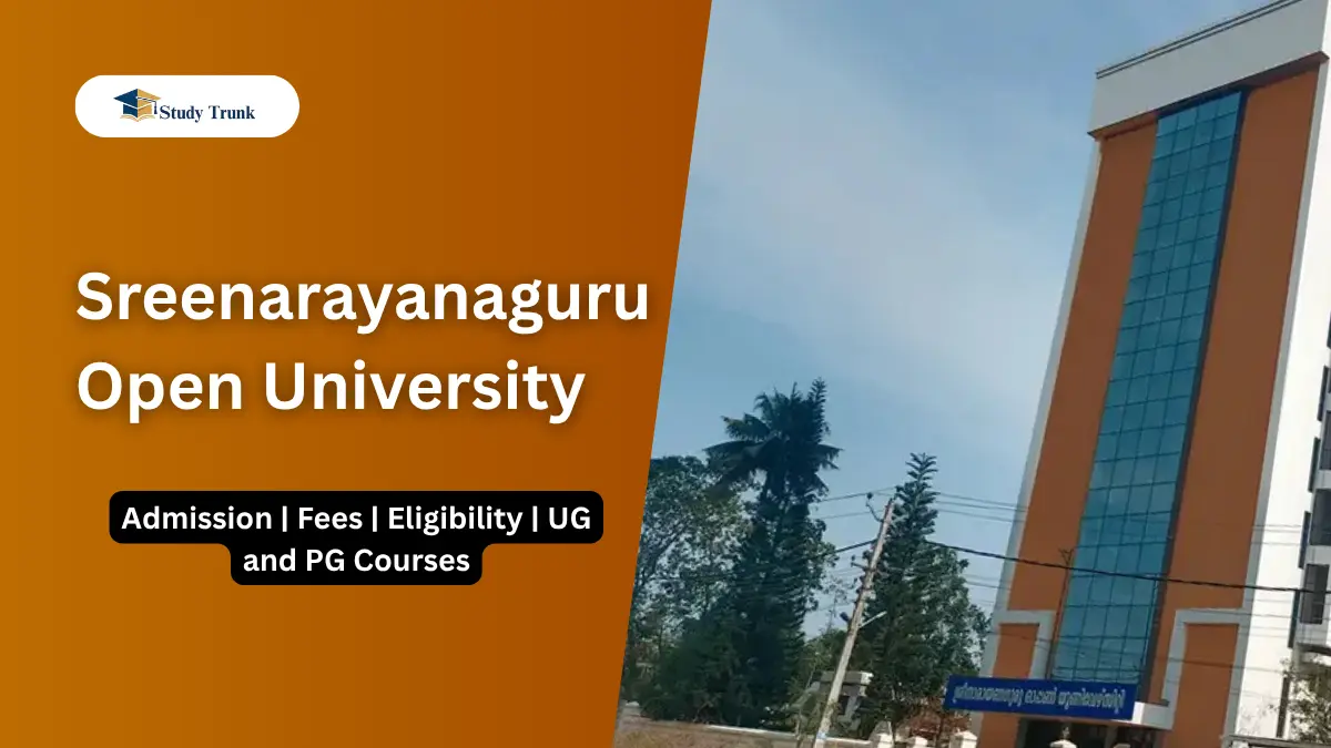 Sreenarayanaguru Open University