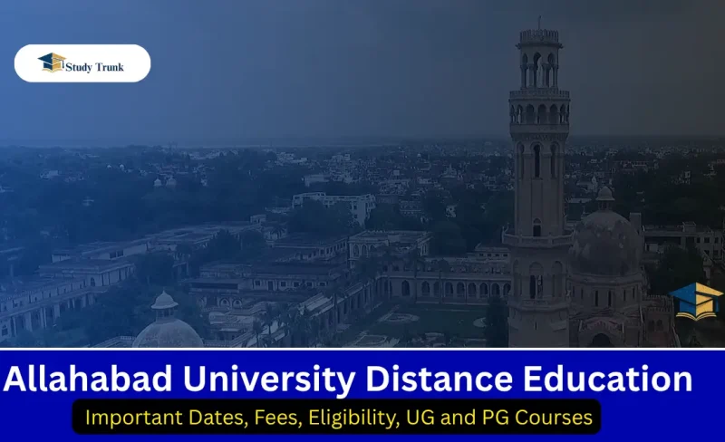 Allahabad University Distance Education