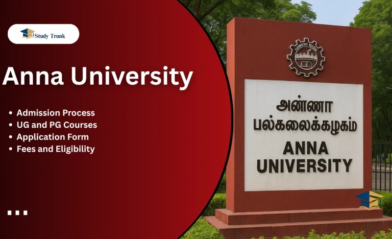 Anna University Admission