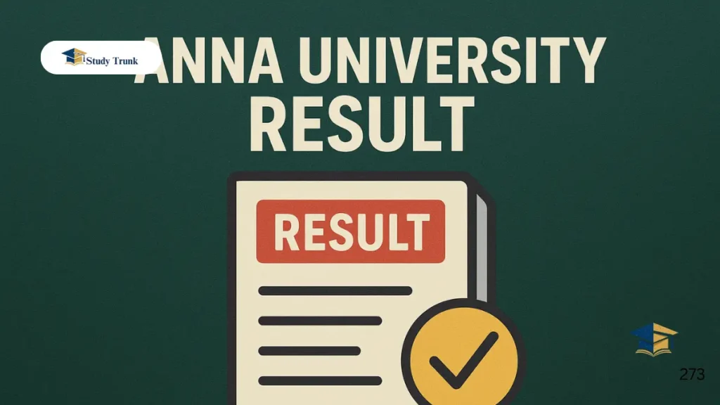 Anna University Result