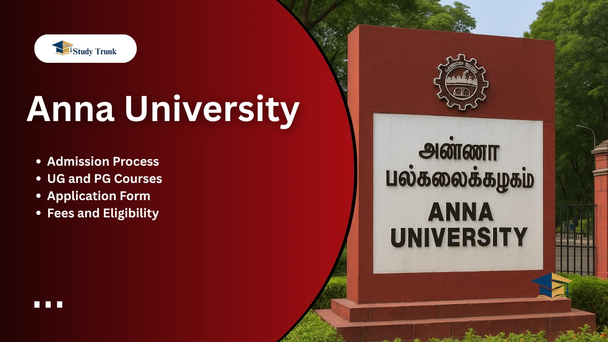 Anna University Admission