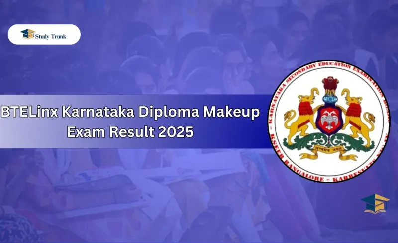 BTELinx Karnataka Diploma Makeup Exam Result 2025