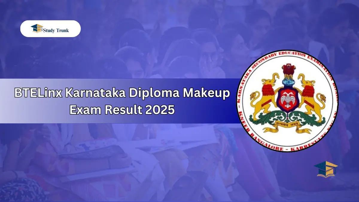 BTELinx Karnataka Diploma Makeup Exam Result 2025