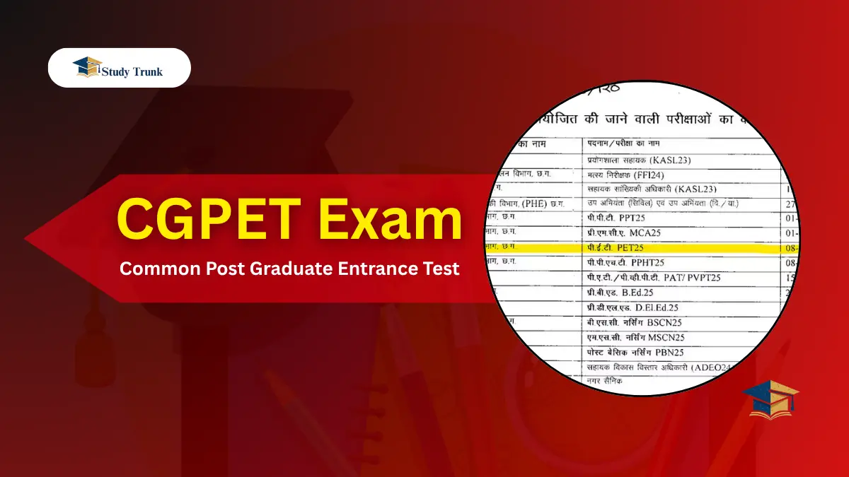 CGPET Exam