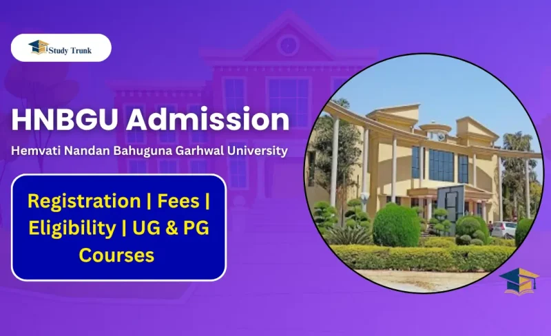 HNBGU Admission