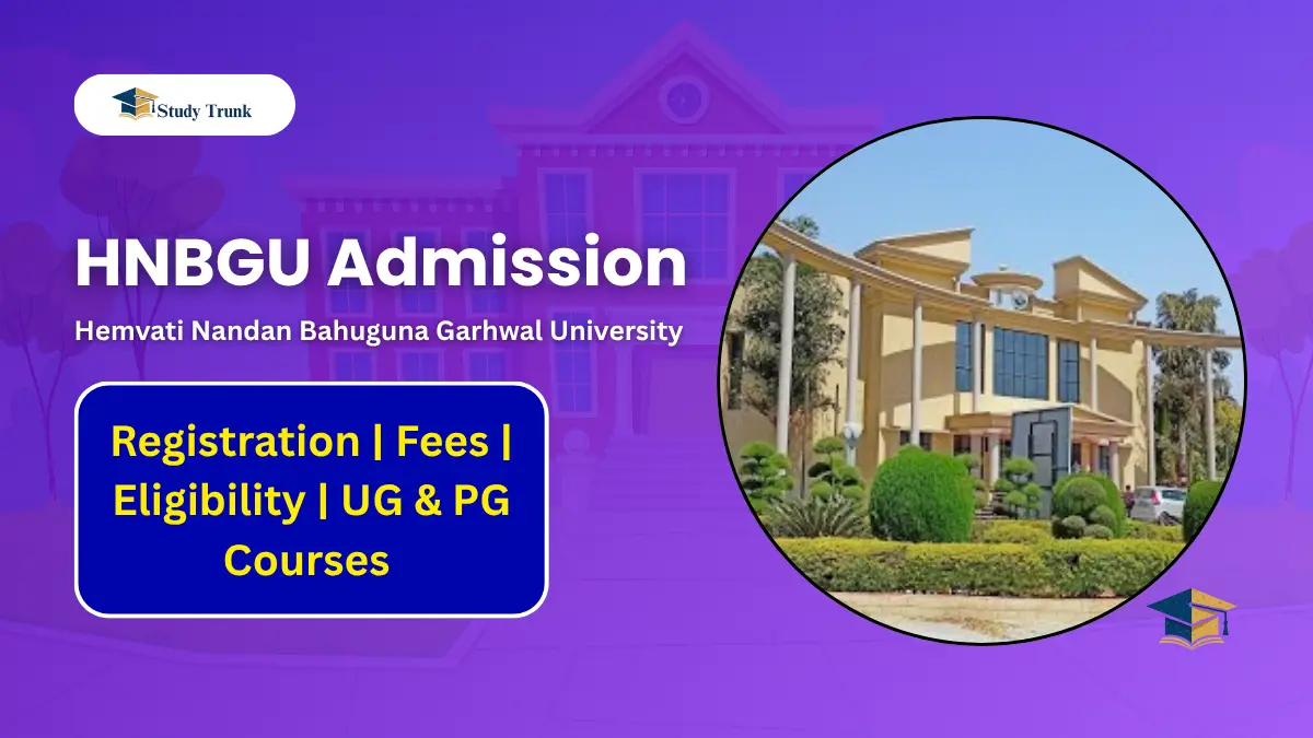 HNBGU Admission