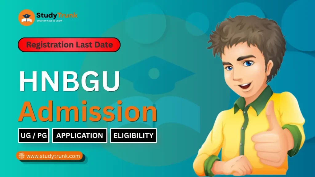 HNBGU Admission