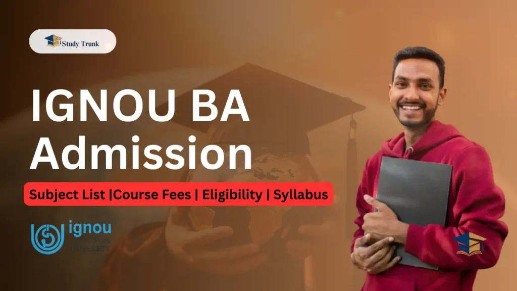 IGNOU BA Admission