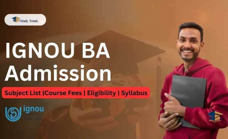 IGNOU BA Admission