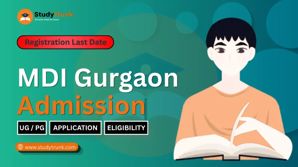 MDI Gurgaon Admission
