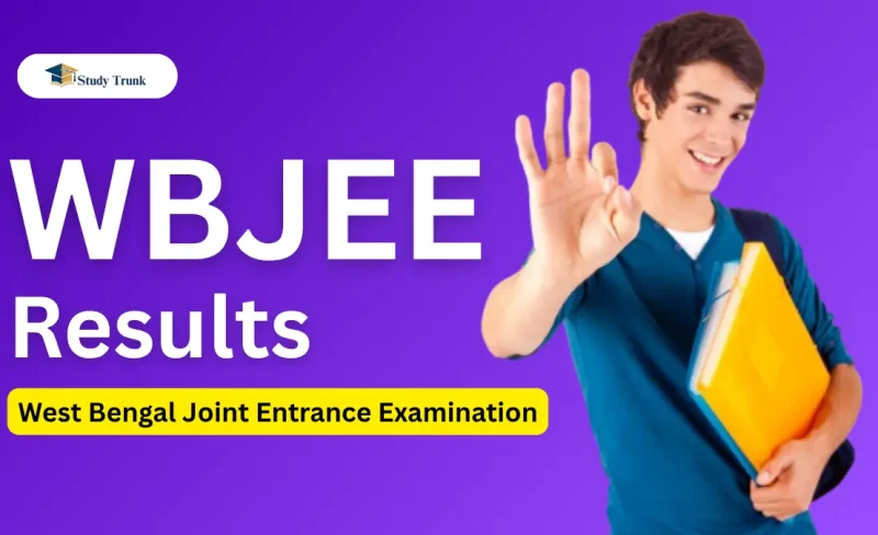 WBJEE 2025 result announcement banner