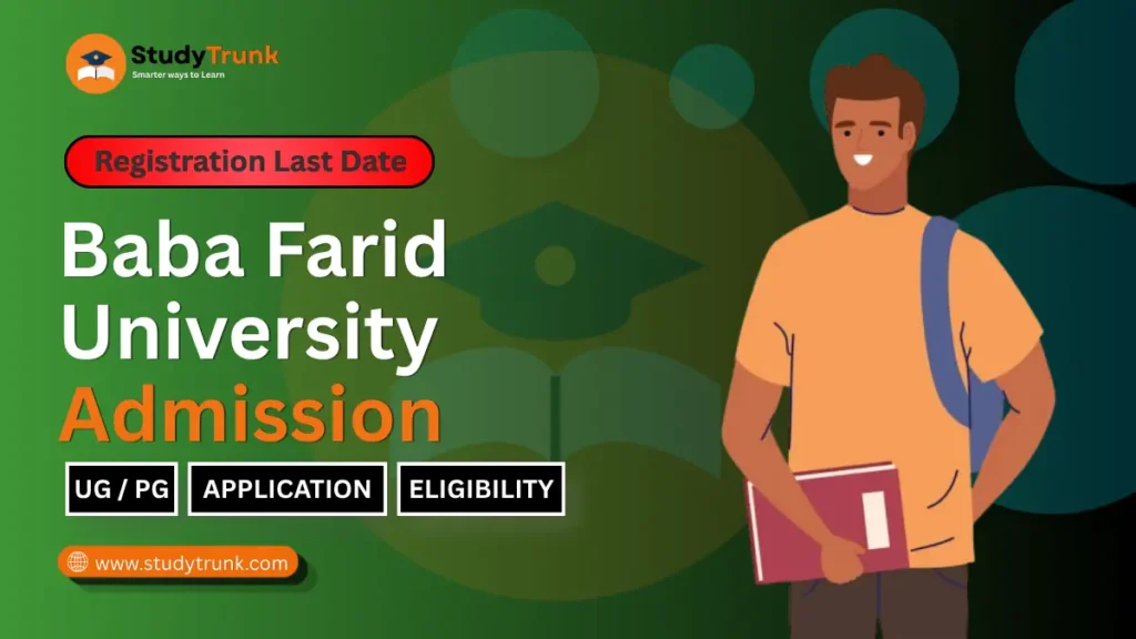 Baba Farid University Admission