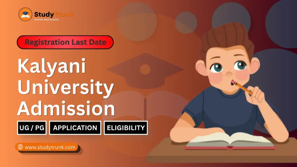 Kalyani University Admission