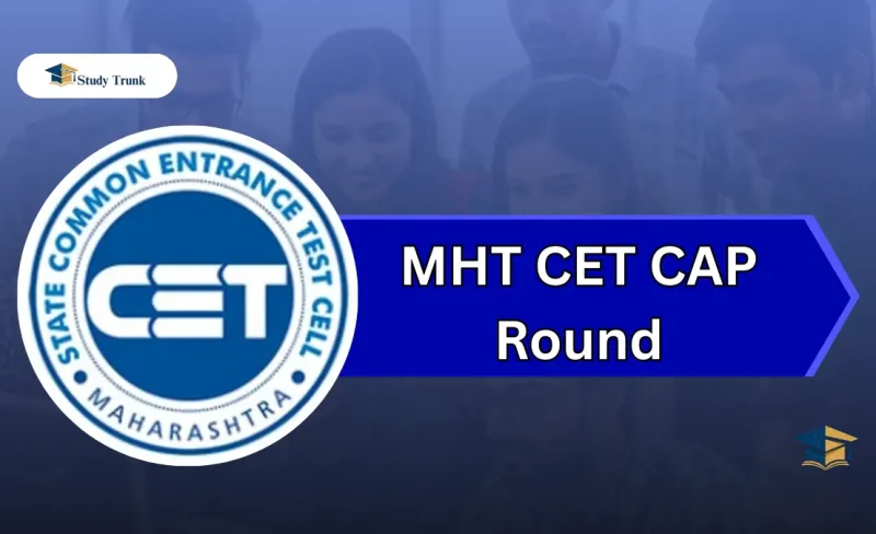 MHT CET CAP Round