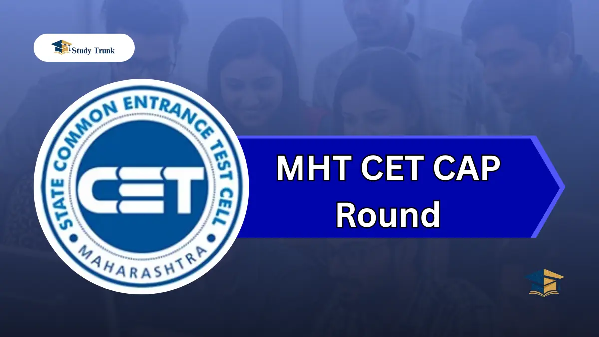 MHT CET CAP Round