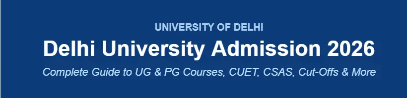 Delhi University Admission