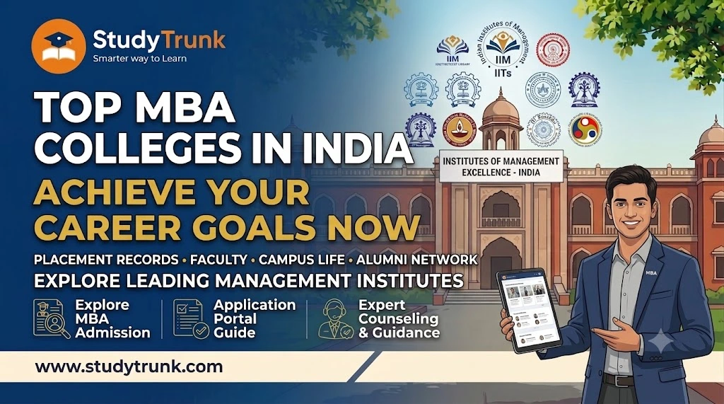 Top MBA Colleges in India