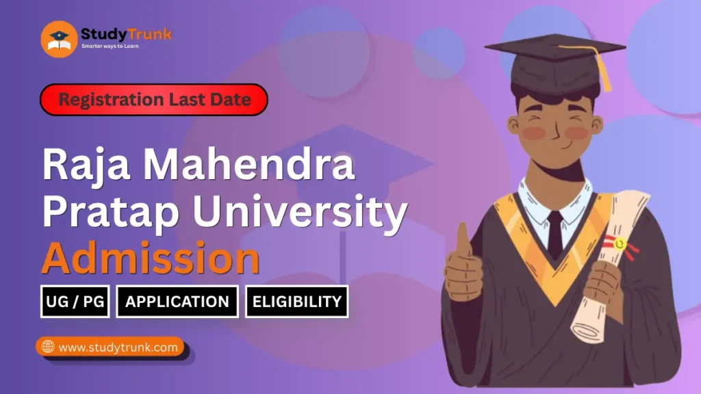 Raja Mahendra Pratap University Admission