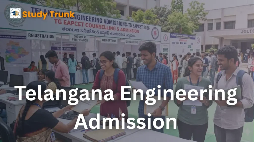 Telangana Engineering Admission Process 2026: A Complete Guide to TG EAPCET