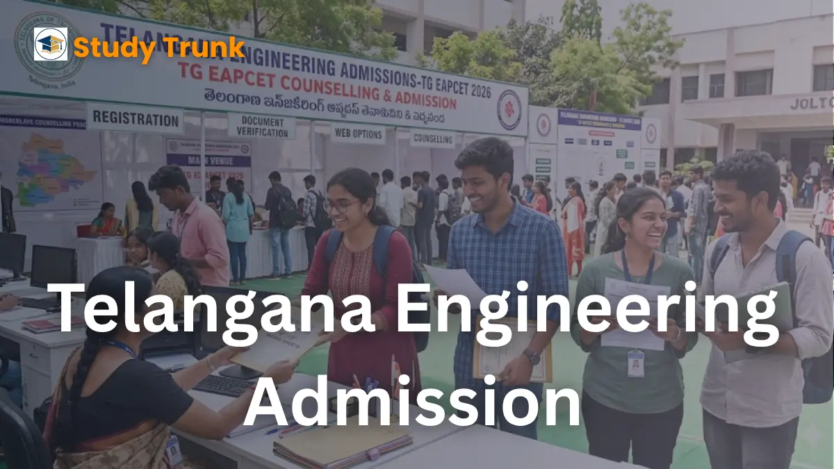 Telangana Engineering Admission Process 2026: A Complete Guide to TG EAPCET