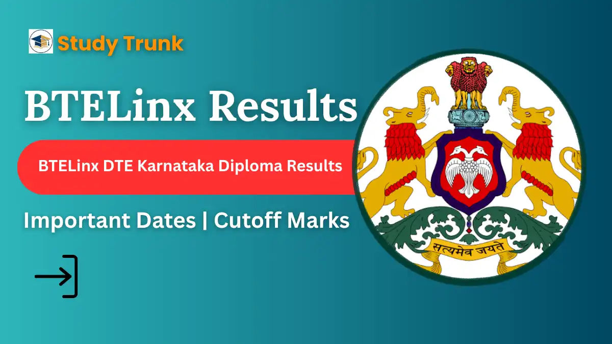 BTELinx Diploma Results 2026-27 – Check DTE Karnataka Result at btelinx.in