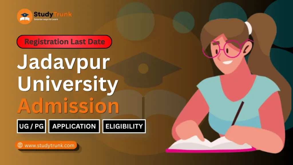 Jadavpur University Admission