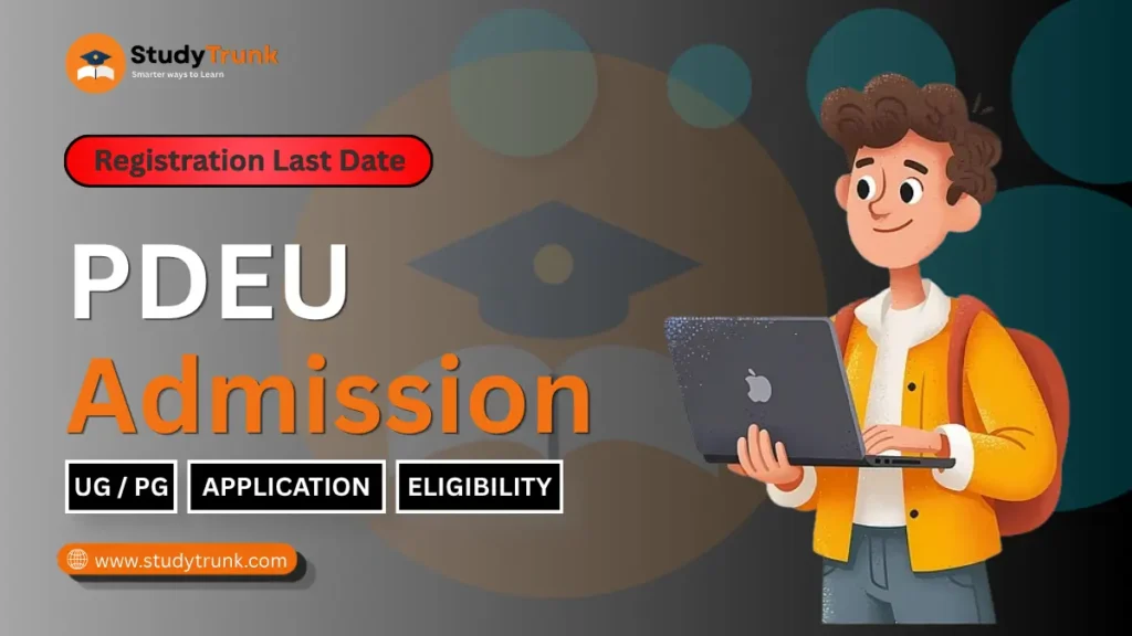 PDEU Admission