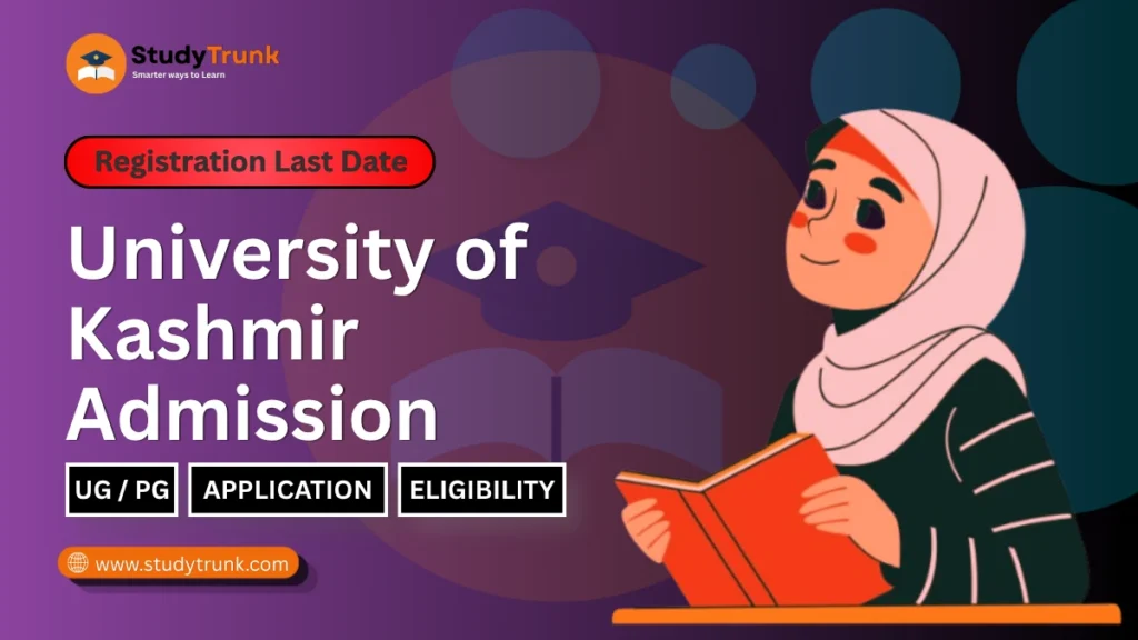 University of Kashmir Admission